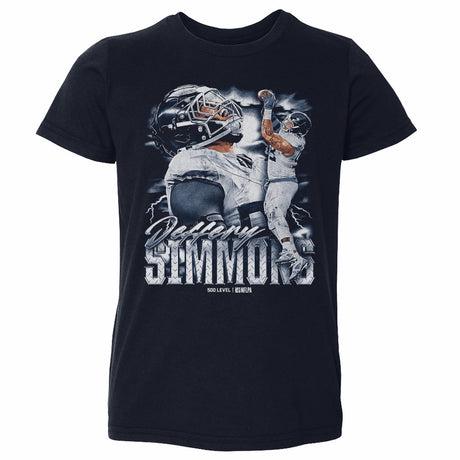 Jeffery Simmons Kids Toddler T-Shirt | 500 LEVEL