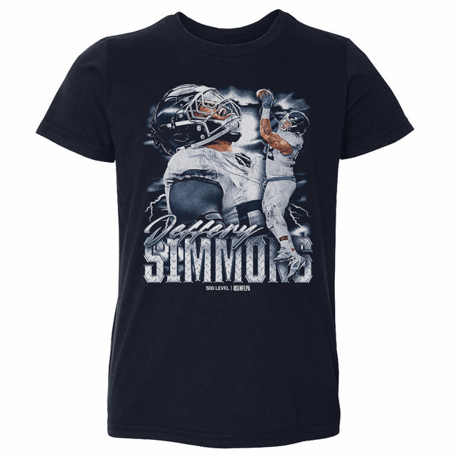Jeffery Simmons Kids Toddler T-Shirt | 500 LEVEL