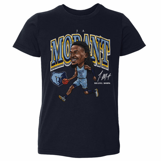 Ja Morant Kids Toddler T-Shirt | 500 LEVEL