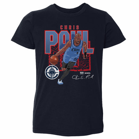 Chris Paul Kids Toddler T-Shirt | 500 LEVEL