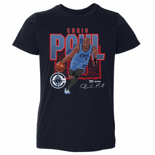 Chris Paul Kids Toddler T-Shirt | 500 LEVEL
