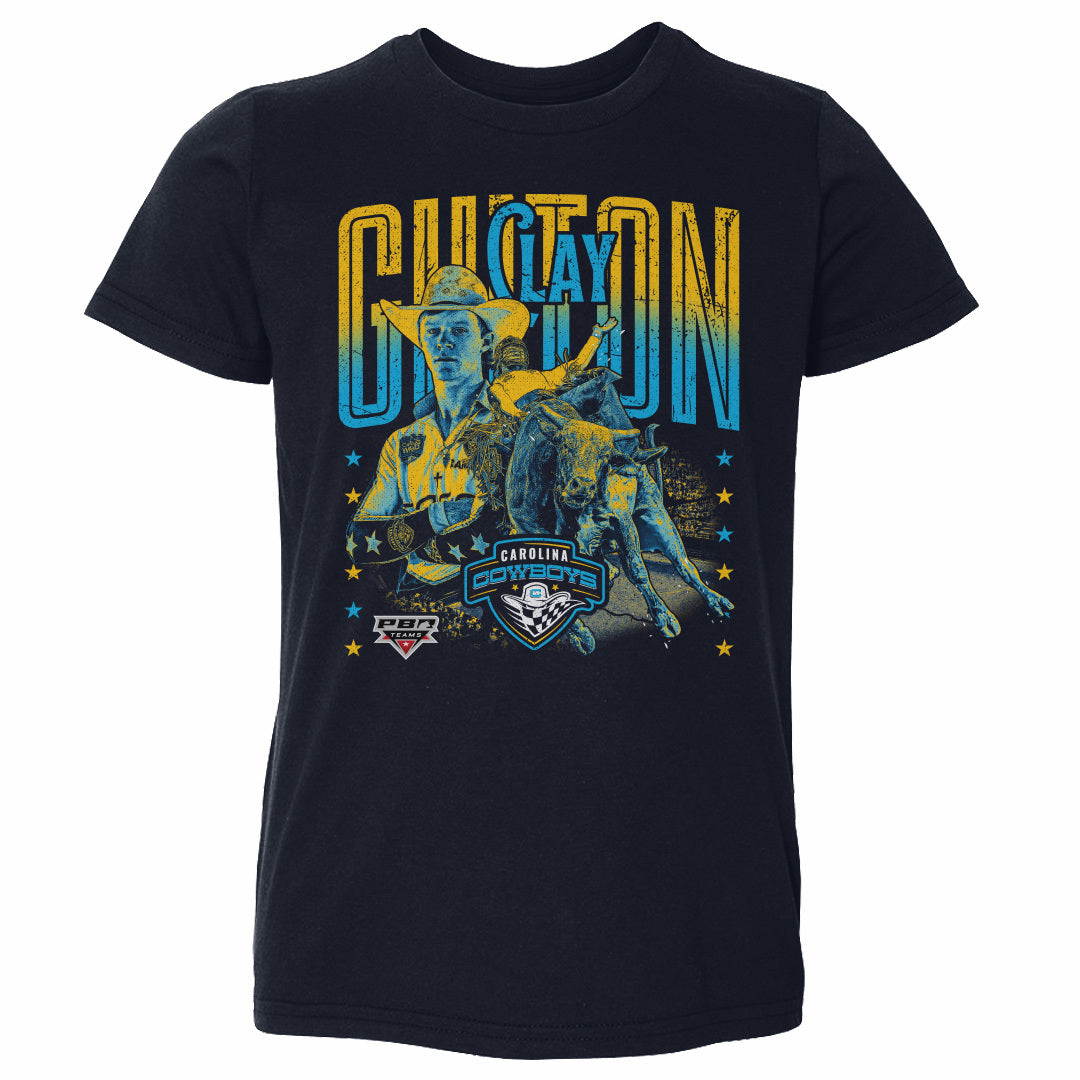 Clay Guiton Kids Toddler T-Shirt | 500 LEVEL