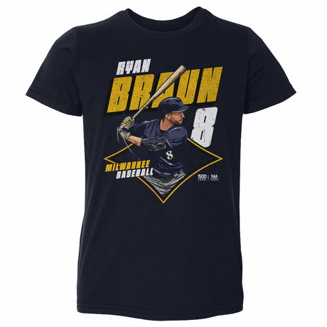 Ryan Braun Kids Toddler T-Shirt | 500 LEVEL