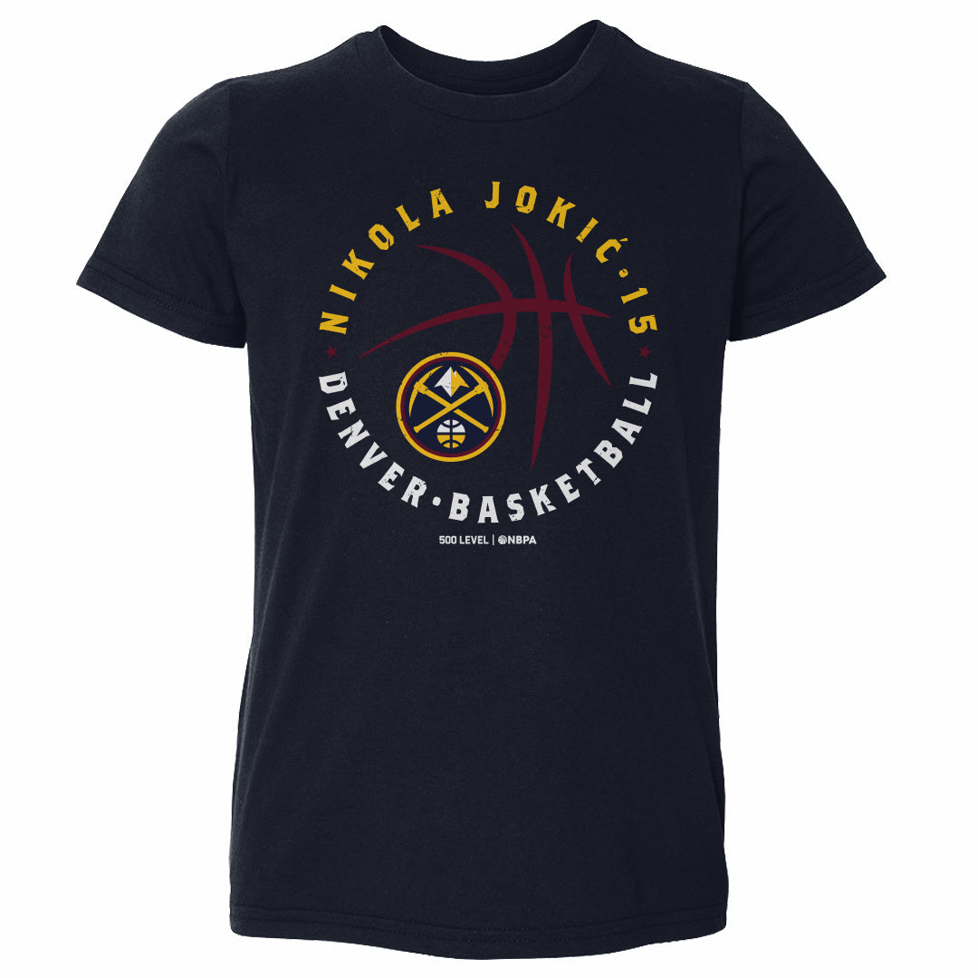 Nikola Jokic Kids Toddler T-Shirt | 500 LEVEL