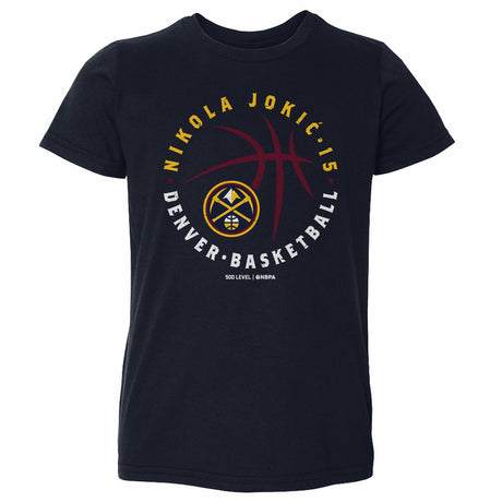 Nikola Jokic Kids Toddler T-Shirt | 500 LEVEL
