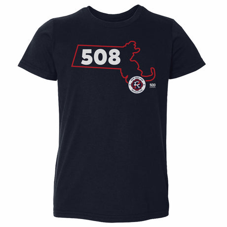 New England Revolution Kids Toddler T-Shirt | 500 LEVEL
