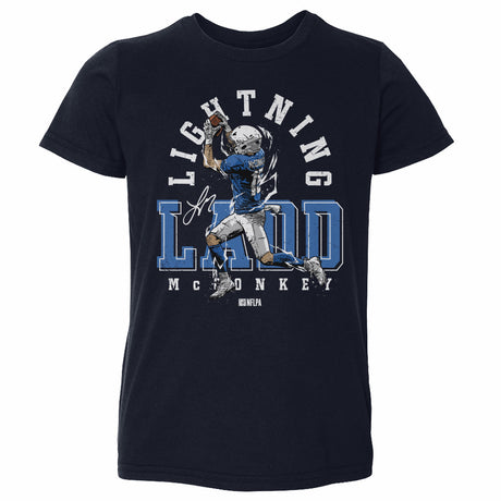 Ladd McConkey Kids Toddler T-Shirt | 500 LEVEL