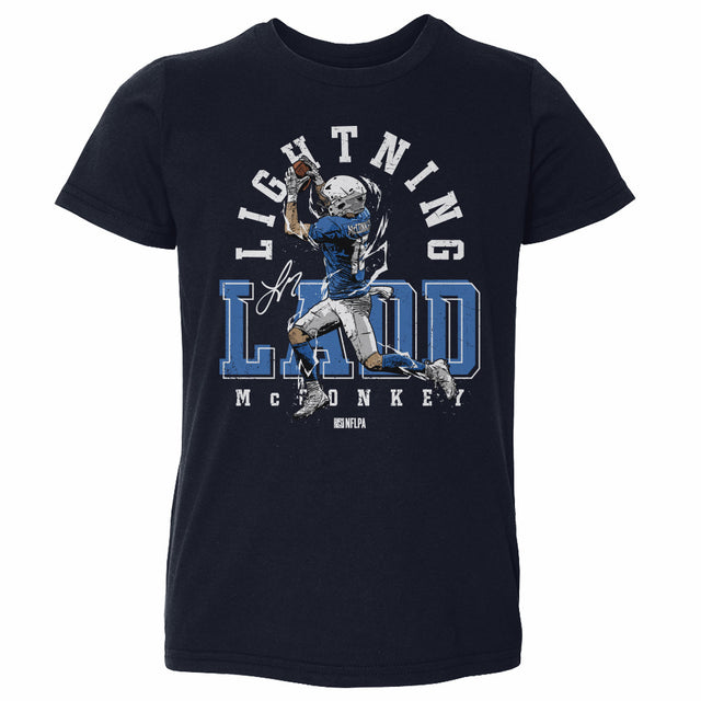 Ladd McConkey Kids Toddler T-Shirt | 500 LEVEL