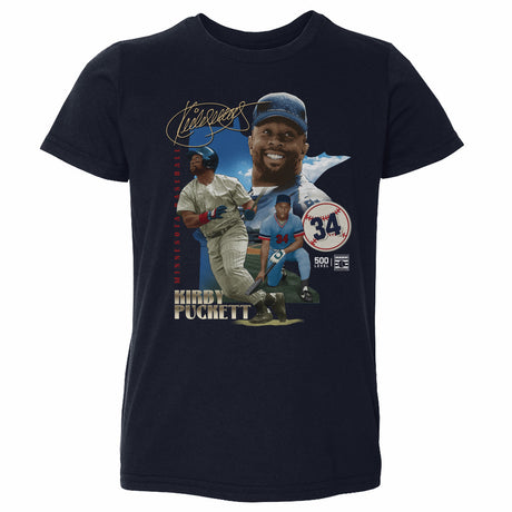 Kirby Puckett Kids Toddler T-Shirt | 500 LEVEL
