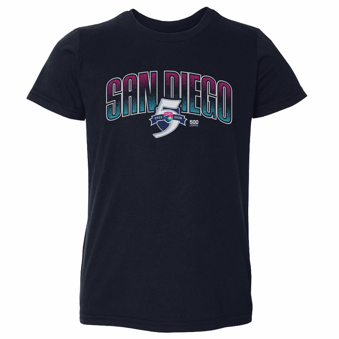 San Diego Wave FC Kids Toddler T-Shirt | 500 LEVEL