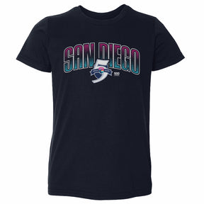 San Diego Wave FC Kids Toddler T-Shirt | 500 LEVEL