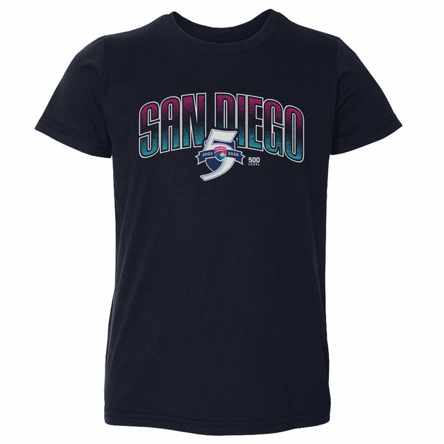 San Diego Wave FC Kids Toddler T-Shirt | 500 LEVEL
