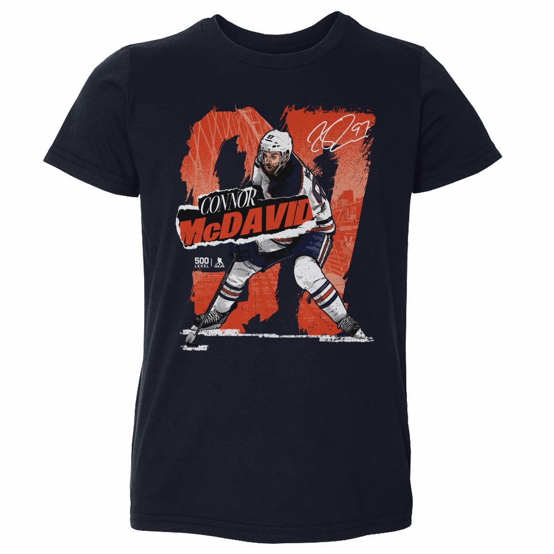 Connor McDavid Kids Toddler T-Shirt | 500 LEVEL