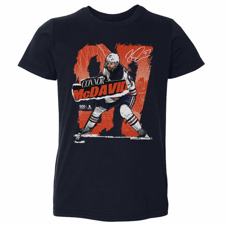 Connor McDavid Kids Toddler T-Shirt | 500 LEVEL