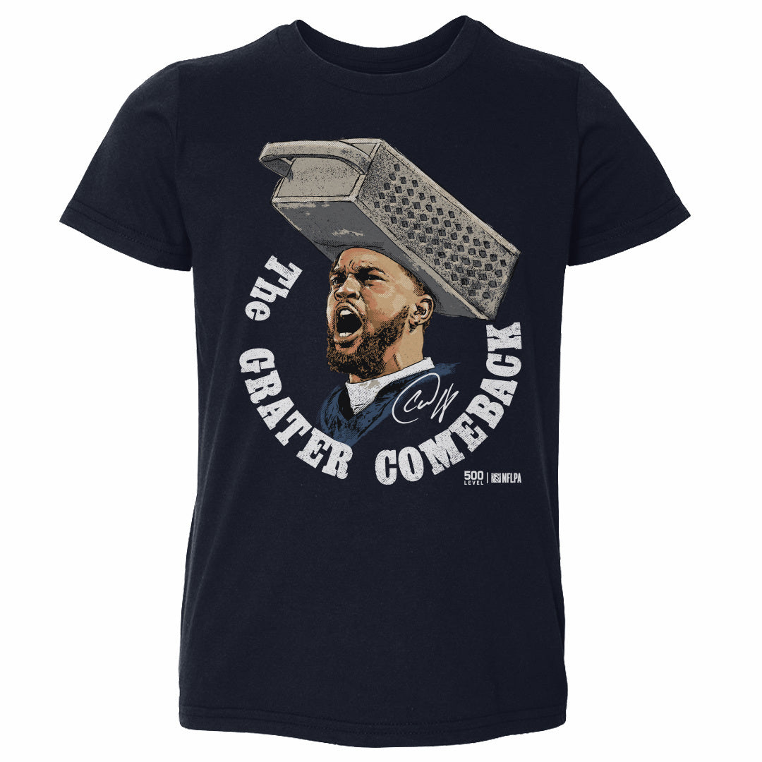 Caleb Williams Kids Toddler T-Shirt | 500 LEVEL