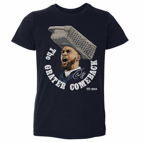 Caleb Williams Kids Toddler T-Shirt | 500 LEVEL