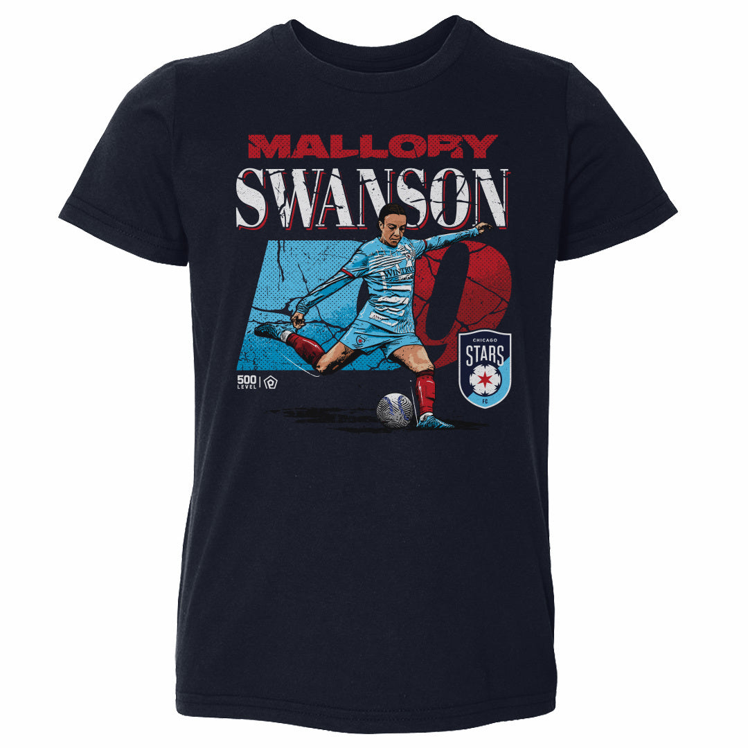Mallory Swanson Kids Toddler T-Shirt | 500 LEVEL