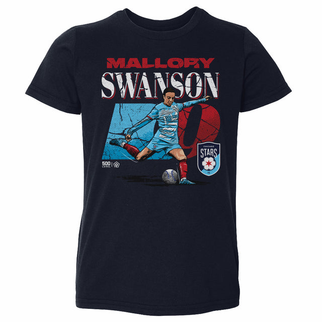 Mallory Swanson Kids Toddler T-Shirt | 500 LEVEL
