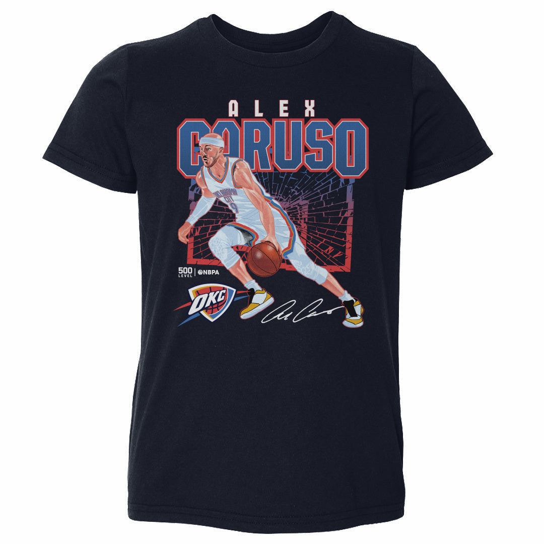 Alex Caruso Kids Toddler T-Shirt | 500 LEVEL