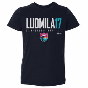Ludmila Kids Toddler T-Shirt | 500 LEVEL