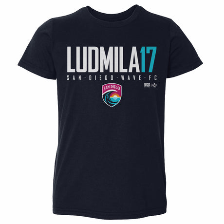 Ludmila Kids Toddler T-Shirt | 500 LEVEL