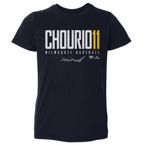 Jackson Chourio Kids Toddler T-Shirt | 500 LEVEL