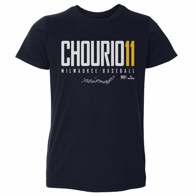 Jackson Chourio Kids Toddler T-Shirt | 500 LEVEL