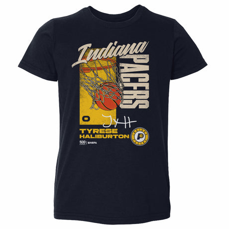 Tyrese Haliburton Kids Toddler T-Shirt | 500 LEVEL