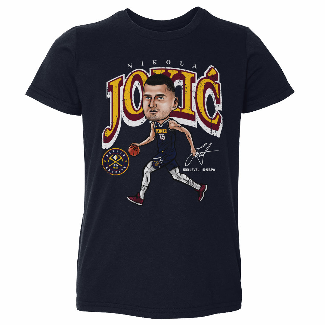 Nikola Jokic Kids Toddler T-Shirt | 500 LEVEL