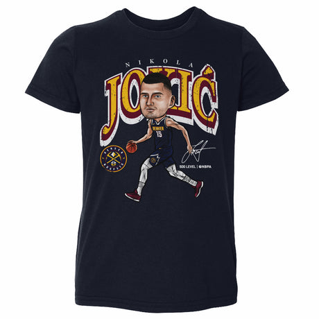 Nikola Jokic Kids Toddler T-Shirt | 500 LEVEL