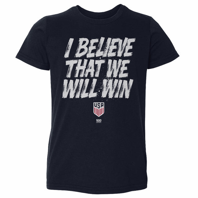 USMNT Kids Toddler T-Shirt | 500 LEVEL