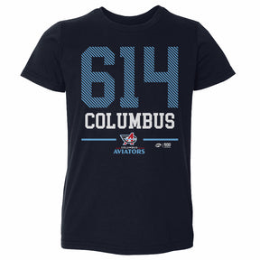 Columbus Aviators Kids Toddler T-Shirt | 500 LEVEL