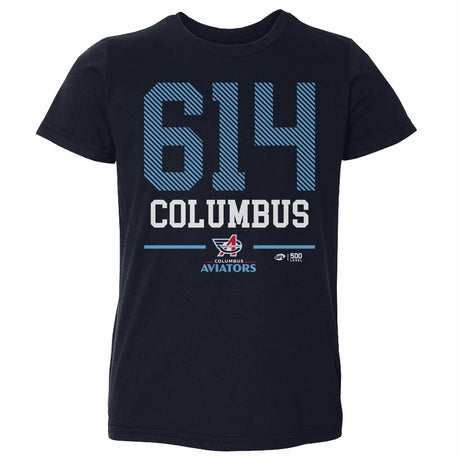 Columbus Aviators Kids Toddler T-Shirt | 500 LEVEL