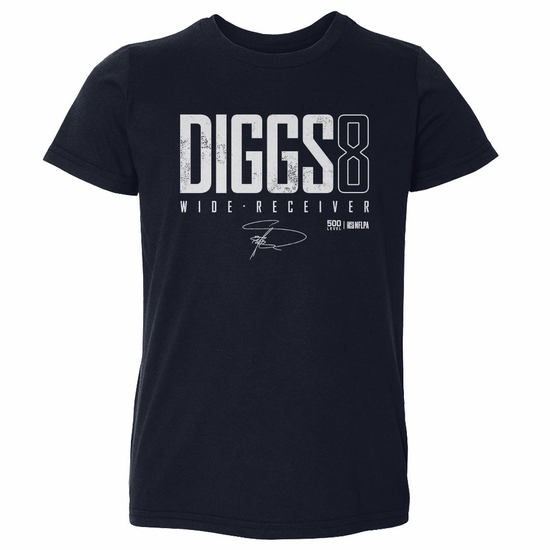 Stefon Diggs Kids Toddler T-Shirt | 500 LEVEL
