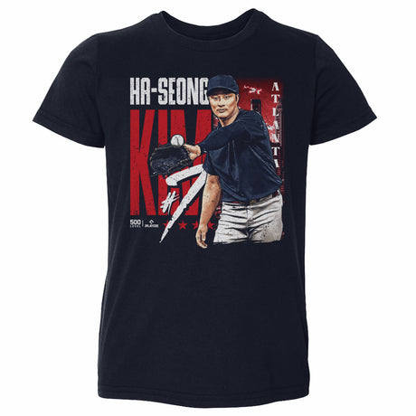 Ha-Seong Kim Kids Toddler T-Shirt | 500 LEVEL