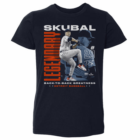 Tarik Skubal Kids Toddler T-Shirt | 500 LEVEL