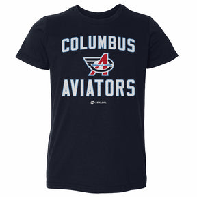 Columbus Aviators Kids Toddler T-Shirt | 500 LEVEL