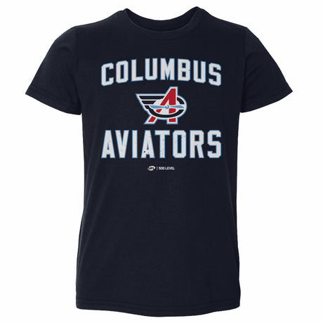 Columbus Aviators Kids Toddler T-Shirt | 500 LEVEL