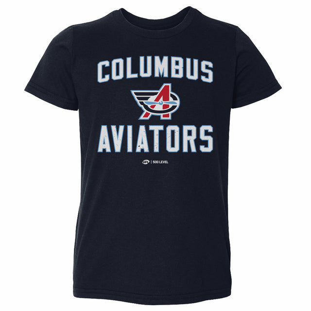 Columbus Aviators Kids Toddler T-Shirt | 500 LEVEL