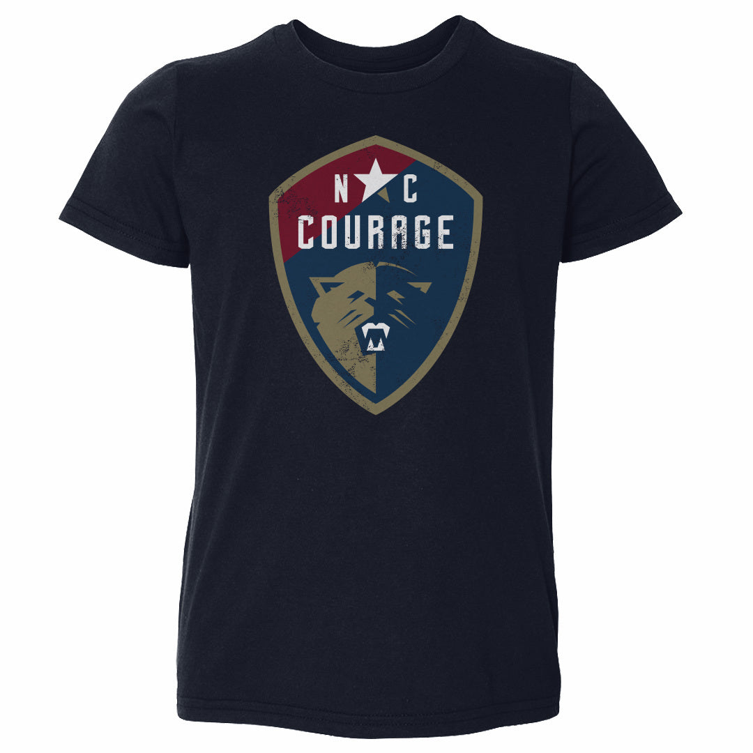 North Carolina Courage Kids Toddler T-Shirt | 500 LEVEL