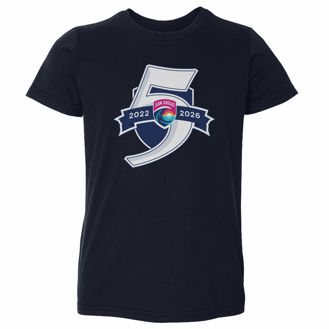 San Diego Wave FC Kids Toddler T-Shirt | 500 LEVEL