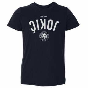 Nikola Jokic Kids Toddler T-Shirt | 500 LEVEL