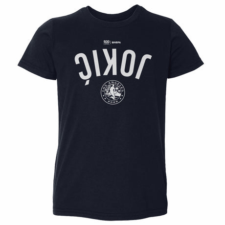 Nikola Jokic Kids Toddler T-Shirt | 500 LEVEL