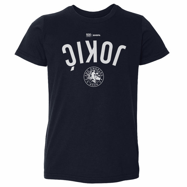 Nikola Jokic Kids Toddler T-Shirt | 500 LEVEL