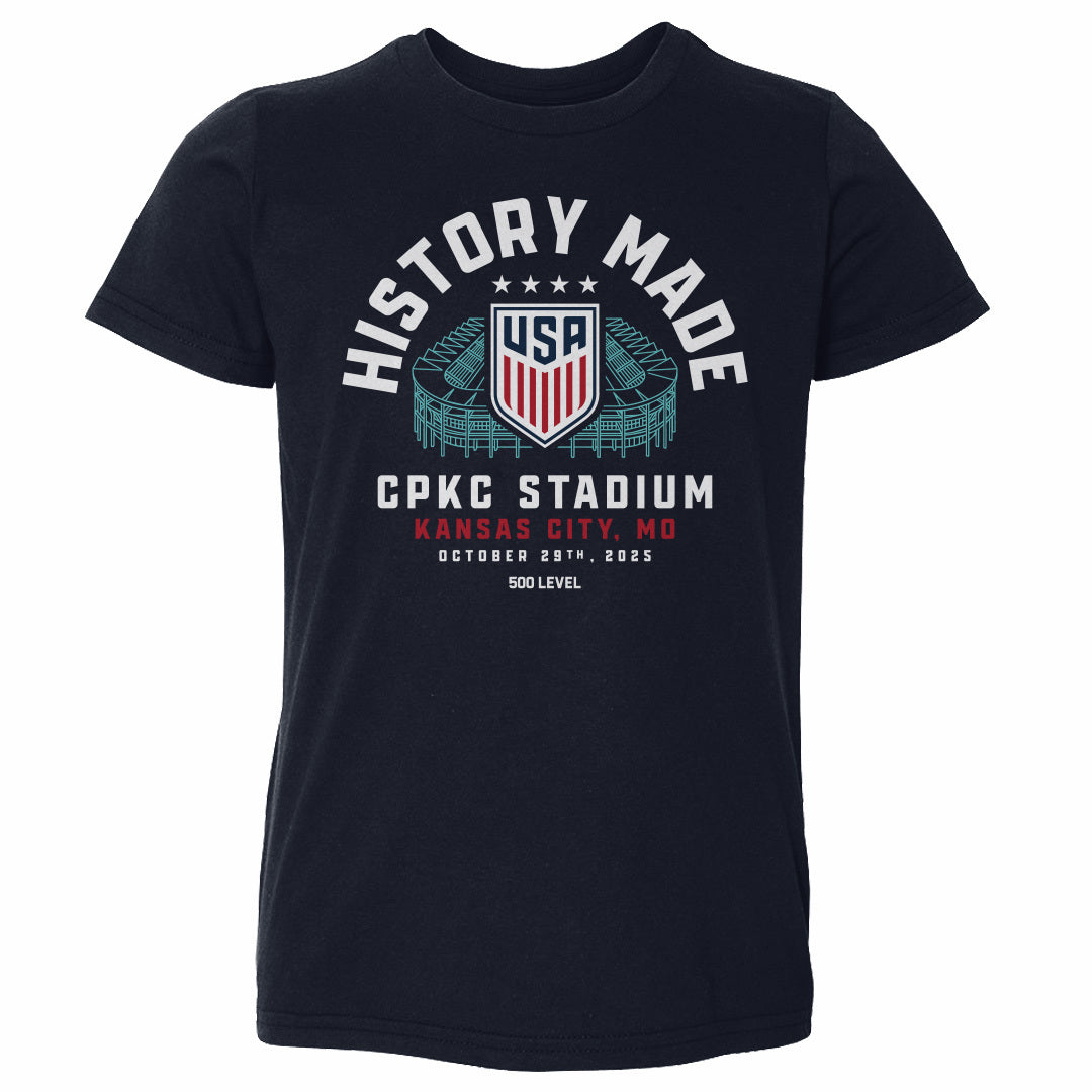 USWNT Kids Toddler T-Shirt | 500 LEVEL