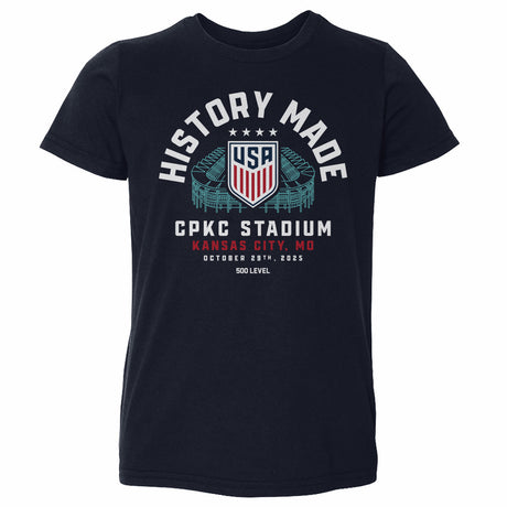 USWNT Kids Toddler T-Shirt | 500 LEVEL