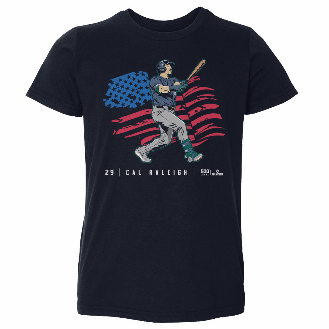 Cal Raleigh Kids Toddler T-Shirt | 500 LEVEL