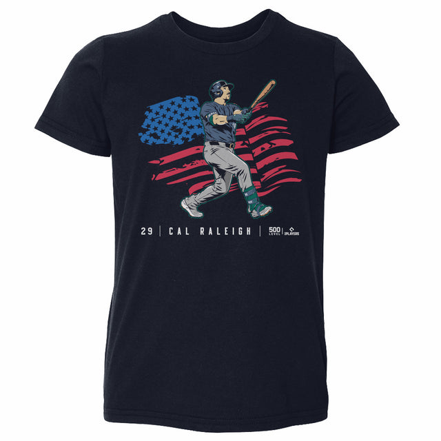 Cal Raleigh Kids Toddler T-Shirt | 500 LEVEL