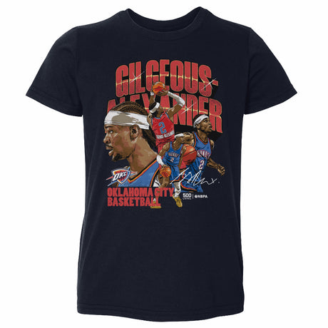 Shai Gilgeous-Alexander Kids Toddler T-Shirt | 500 LEVEL