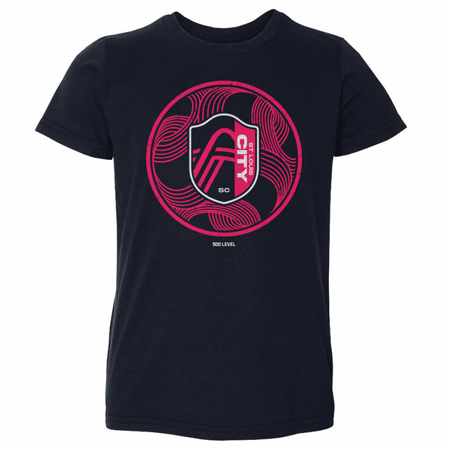 St. Louis City SC Kids Toddler T-Shirt | 500 LEVEL